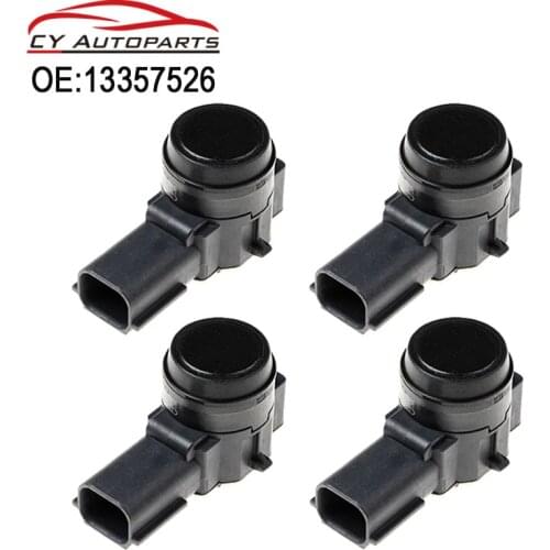 4PCS New Reversing Radar Parking Sensor For GMC Buick Chevrolet 13357526