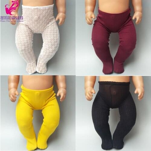 Doll legging baby doll long stock 18 inch doll long socks doll accessories