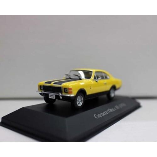 Diecast 1/43 Scale Chevrrolet Opala SS 1976 Alloy Car Model Classic Collectible Static Display Toy Gift Boy Brand New Boxed