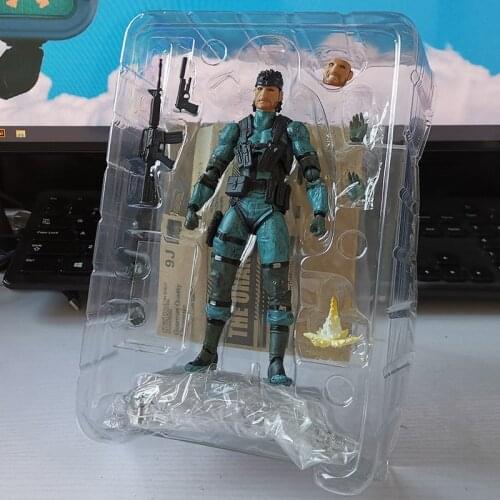 Metal Gear Solid 2 Sons Of Liberty Venom Snake Figma 243 Action Figure Model Toy