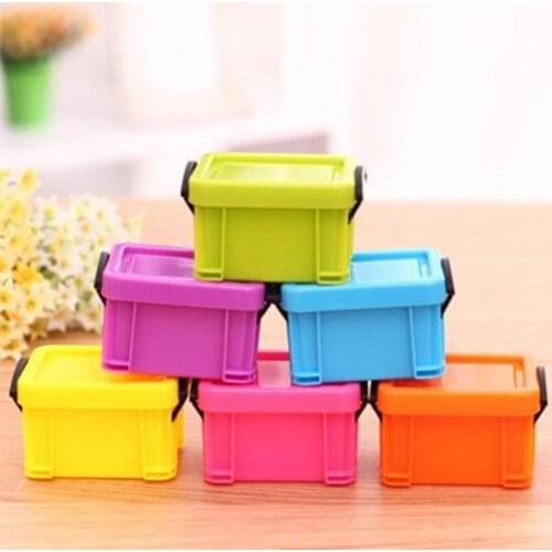 Mini Plastic Jewelry Necklace Pill Storage Box Case Organizer Holder Container
