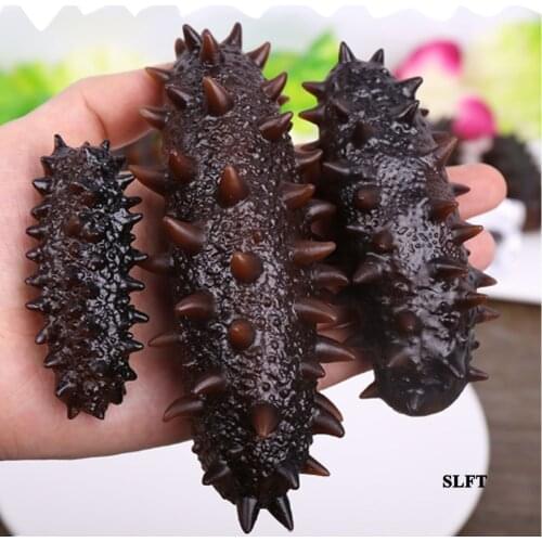 Simulation fake sea cucumber model for dining room hall hotel restaurant store shop decoration artificial food display props