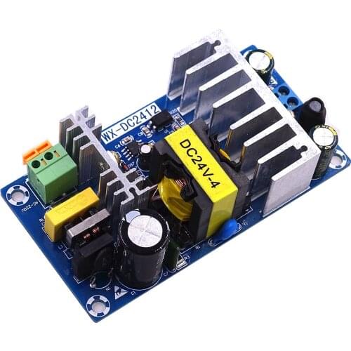 Power Module DC 24V4A-6A Switching Power Supply Board 100W AC DC High Power Industrial Power Lifting Module