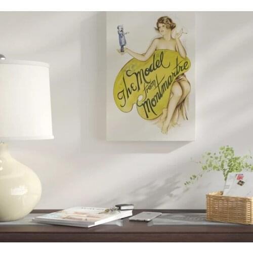 Modular Hd Model Prints Pictures Paintings Naked Beautiful Lady Home Decor Canvas Poster Wall Artwork For Living Room No Frame