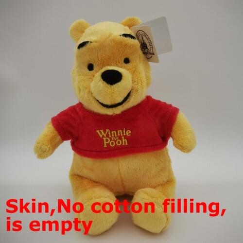 Wholesale American Cartoons Winnie The Pooh Bear Plush Toy Skins Empty Without Cotton Padding