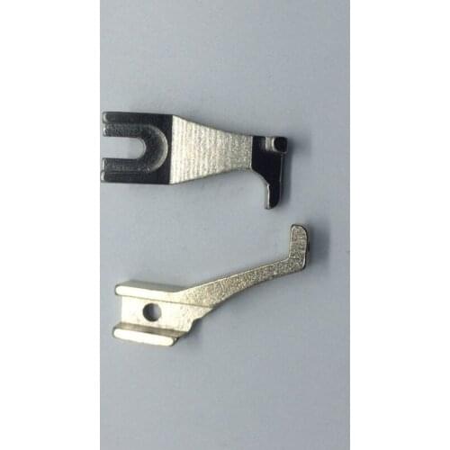 Fits JUKI DU-1181 SINGLE NEEDLE FINE WORK, LEFT ZIPPER FOOT SET #U192T / U193T walking foot