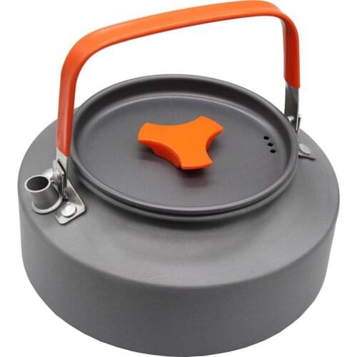 1.1L&1.6L camping kettle outdoor coffee kettle camping tableware travel tableware outdoor picnic set