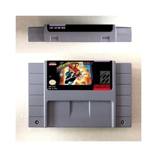 Last Action - Action Game Card US Version English Language