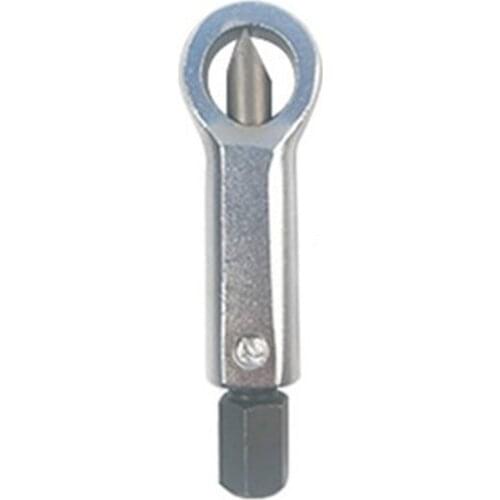 Practical Nut Splitter Set for Removing Seized Damaged Stuck Nuts Bolts Heavy Duty Rust Resistant Damaged Nut Remover