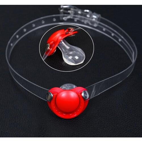 Adult Game Nipple Type Mouth Gag with Harness Bondage Bdsm Hood Mouth Plug Slave Mouth Ball Silence Adult Sex Toys for Woman Man