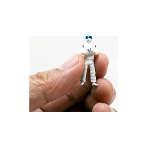 Super mini 1/64 figure 1: 64 racing driver