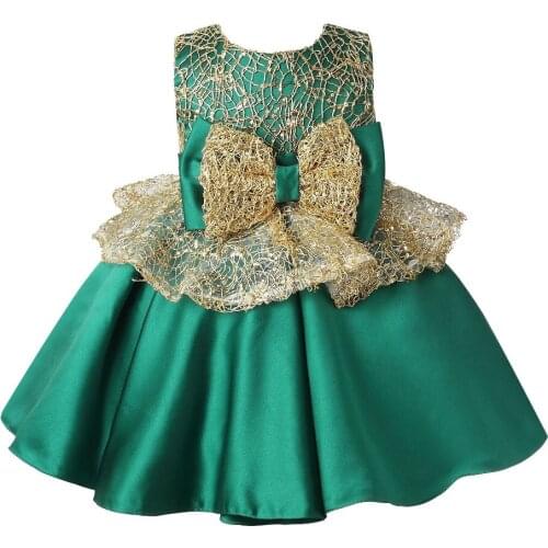 High Quality Party Girls Evening Dress Performance Kids Dresses For Girls Pageant Costume Princess Dresses Girls Wedding Dress