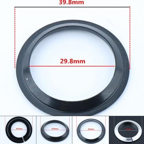 Bike Front Fork Repair Base Bottom Ring High Strength Aluminum Alloy Tube Headsets Spacer Crown Bicycle Conversion Adapter Parts