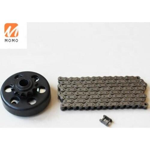 1'' Bore 13T #428 Centrifugal Clutch And Chain For Mini Bike Go Kart