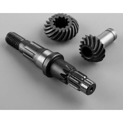 1SET 26/28 9T/26mm 28mm 9 Teeth Brush cutter Gear Set For Brush Cutter Grass Trimmer Grass Mowers Cutter Gear Assy