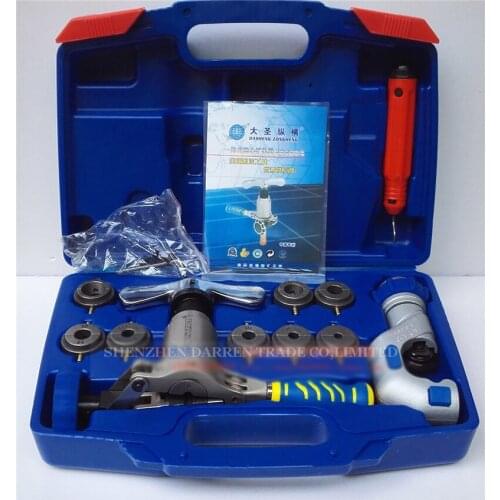 1pc/lot WK-519FT-L pipe flaring cutting tool set ,tube expander, Copper tube flaring kit Expanding scope 6-19mm
