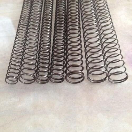 1pcs Spring steel Manganese Steel Pressure Springs compression spring Wire Dia 3mm Outer Dia 16-32mm Length 300mm