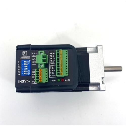 1pcs printer carriage servo motor 57 for xp600 print head integrated AC 100w high speed 3000RPM 36V IHSV57-30-10-36-01-T-33