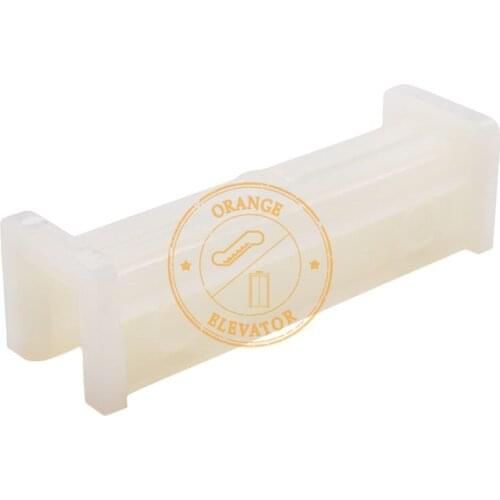 10PCS/Lot 133*16mm Elevator guide shoe lining L133mm For 16mm wide rail