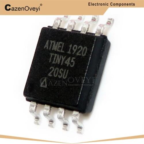 20pcs/lot ATTINY45-20SU SOP-8 ATTINY45-20 SOP8 ATTINY45 45-20SU In Stock