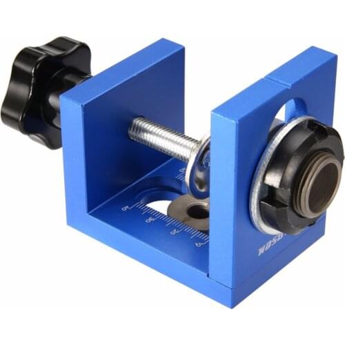 3 In 1 Woodworking Pocket Hole Jig Kit Step Drilling Dowelling Jig Set Carpentry Wood Dowel Drilling Guide Locator Tool