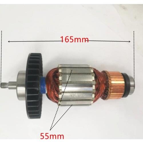 AC220-240V Rotor Anchor Armature for MAKITA 518167-5 UC3051A UC3551A UC4051A UC4551A