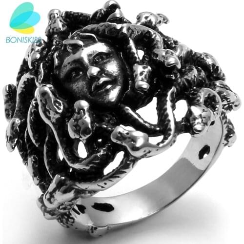 BONISKISS Rings