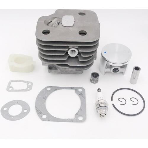 HUNDURE Chain Saw 52MM Cylinder Piston Set Fit For HUSQVARNA 61 268 272 272K 272XP Chainsaw Engine Motor Parts 503758172