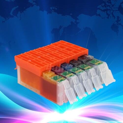 INK WAY PGI670 CLI671 pgi670 cli671 ink cartridges for MG5760/MG5765/ MG5766/MG6860 etc