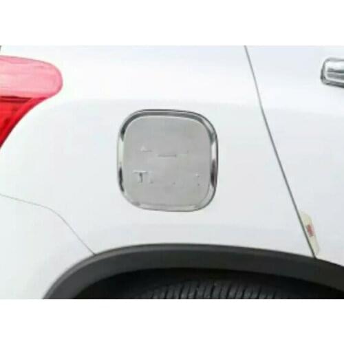 Higher star Stainless steel car gas tank decoration cover,oil tank cap,fuel tank sticker for Chevrolet Trax 2014-2017