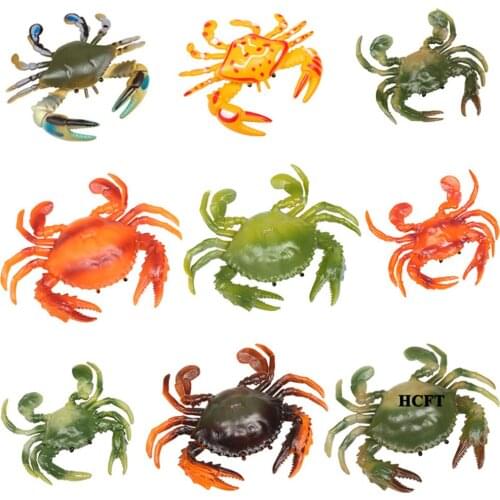 Baby kids children toys sea animal props hotel restaurant store shop decoration fake simulation lobster shrimp crab model
