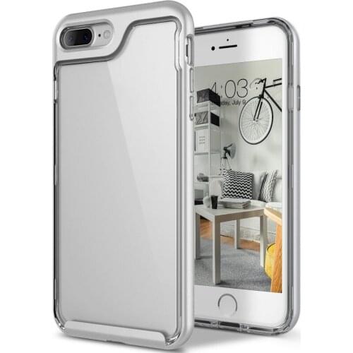 For iPhone 7 8 Case 2018 Transparent Clear Slim Scratch Resistant Protective Cover Technology Back Cover for iPhone 6 6s Plus