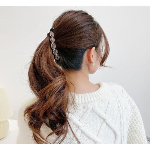 Korea ins hairpin acrylic gripping clip net red girl side clip hair headdress wild clips hair accessories