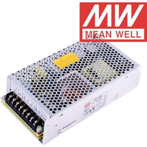 Mean Well RT-125 Series AC/DC 125W Triple Output Switching Power Supply meanwell online store