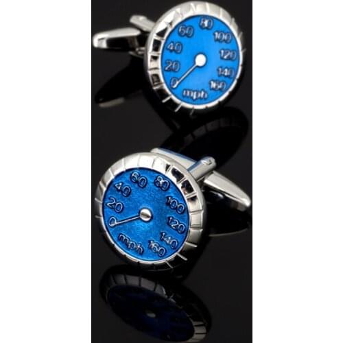 XK520 Mens shirts Cufflinks Blue crystal ball Cufflinks minimalist style 3 double sale free shipping