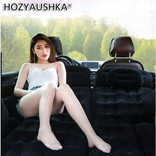 Car inflatable mattress off-road car air cushion car SUV travel bed 158 * 11CM HOZYAUSHKA