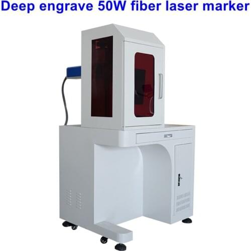 Low price Desktop 30w fiber laser marking machine For Printing Logos On Sunglasses Frames And Boxes