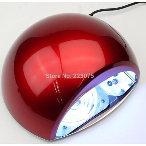 New New Stamping Hot 2in1 15w Ccfl Cfl Curing Lamp Dryer for Uv Led Gel Polish Nail Art Manicure Pedicure with Timer
