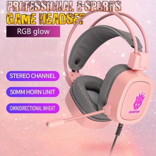 New product headset wired gaming headset 7.1 channel with mic noise reduction stereo professional gaming headset for computer