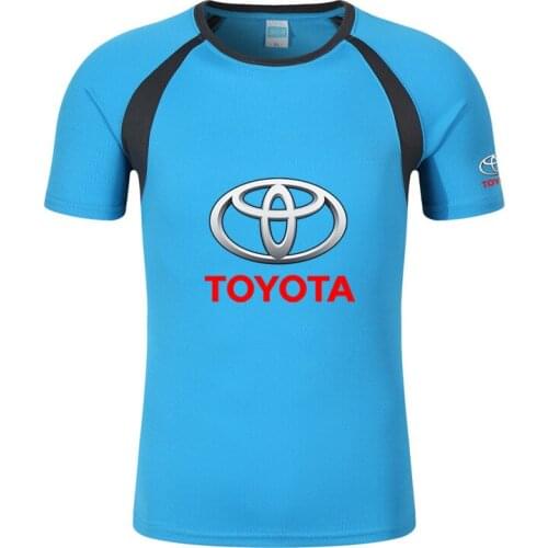 2021 Summer New Mens Toyota Custom Round Neck Comfortable Print Harajuku Slim Fit Casual Tops Sweatshirts Leisure T-shirts