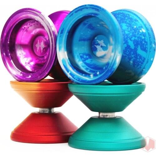 New Arrive ALIYO SUMMER DESIRE YOYO professional yo - yo Metal bearing yoyo Metal ball Christmas gift Free shipping