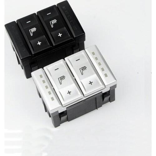 New 2 Colors Electric Seat Heated Switch Heating Switch For Ford Mondeo MK3 S-Max 6M2T-19K314-AC 6M2T19K314AC High Quality