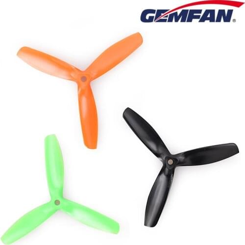 Gemfan Original 5050BN Bullnose 3 Blade PC Propeller 5x5 inch For QAV250 ZMR250 200 RC Multirotor Quadrocopter FPV 4Pair/8PCS
