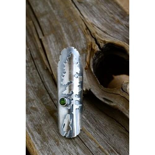 NATURE COLLECTION 925 STERLING SILVER DOĞADAKİ GIRLS LADIES RING