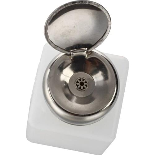 Industrial Pressure Alcohol Bottle Empty Pump Dispenser Liquid Nail Polish Remover Alcohol Liquid Press Pumping Bottle