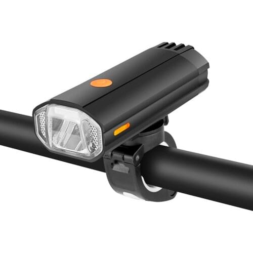 Anti-Glare Bicycle Light Waterproof Aluminum Alloy 400 LumensBicycle Front Lamp LED Cycling Accessories N016A