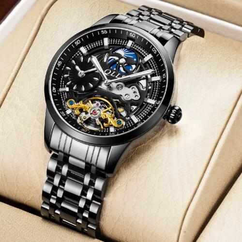 Механические часы QLLS China At AliExpress