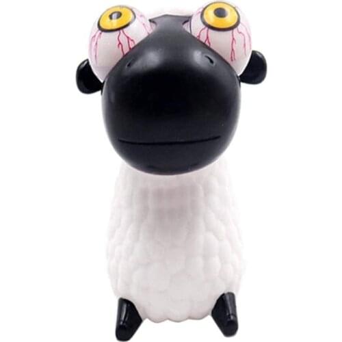 Hand Squeeze Fidget Set Educational Miniature Novelty Prank Trick Toy with Eyeball Bounce Out Anti-Anxiety Toy for Party