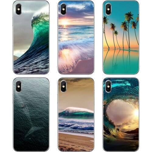 Silicone Skin Cover For Samsung Galaxy A12 A31 A41 A51 A71 A20e A21s M30 A10 A30 A40 A50 A60 A70 The-Sea-Ocean-Magical
