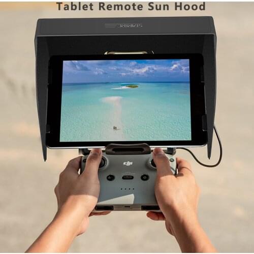 Tablet Sun Hood for DJI Mavic Air 2S DJI Mini /Mavic 2/Mavic Pro/Spark Remote Controller Sunshade Accessories (10.1-11.5 inch )